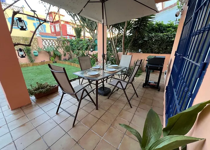 Juani In Playa Alamos Semesterbostad *